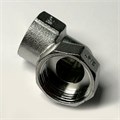 Угол редукционный В 3/4" х 1/2" хромированный 884266