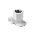 Уголок PPR байпасный для смесителя с внутренней резьбой, БЕЛЫЙ 879521