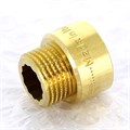 Удлинитель НВ 15 мм х 1/2", латунный 868966