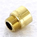 Удлинитель НВ 20 мм х 1/2", латунный 862076