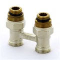 Узел НВ 3/4'x1/2' радиаторный cистема DG 859321