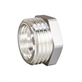 Футорка НВ 1/2" x 1/4" никелированная 880342