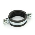 Хомут 1 1/2" (47-52 мм) с резиновым уплотнителем 875821