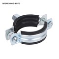 Хомут 2S M8 2" (53-61 мм) 2-х винт. с уплотн. epdm 887119