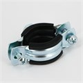Хомут 2S M8 3/4" (25-30 мм ) 2-х винт. с уплотн. epdm 858856