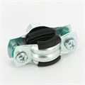 Хомут 2S M8 3/8" (15-19 мм ) 2-х винт. с уплотн. epdm 877627