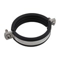 Хомут Bifix 1301 М8 1/2" (20-23 мм) нерж. сталь 2-х винт. с уплотн. epdm, быстрый замок 863442