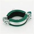 Хомут Bifix G2 BUP М8/М10 2" (54-58 мм) 2-х винт. с уплотн. epdm, быстрый замок 859004