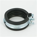 Хомут KSB1 М8 1 1/2" (48-51 мм) 1 винт. с уплотн. epdm, быстрый замок 886357