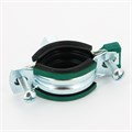 Хомут KSB2 M8/М10 1" (31-35 мм ) 2-х винт. с уплотн. epdm 873044