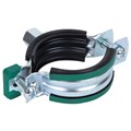 Хомут KSB2 М8/М10 1 1/2" (48-52 мм) 2-х винт. с уплотн. epdm, быстрый замок 866522