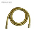 Шланг для душа Remer 150 см, 2 конические гайки, браш. золото 862056