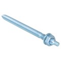 Шпилька анкерная М8 х 110 мм (5.8) с гайкой и шайбой WIS 887009