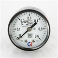 Манометр ТМ-210T.00 50/6 (1/4", 0-6 бар, 2,5) аксиальный 916230