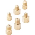 Переходник для манометра ВН M12 x 1,5 х 1/4", латунь 916179