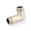 Угол 1/2" НН разносторонний, никелированный 918044