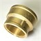 Муфта В 1 1/2" х 2" латунь 885946