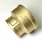 Муфта В 1 1/4" х 2" латунь 868674