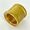 Муфта В 1" латунь 882699