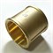 Муфта В 2" латунь 878046