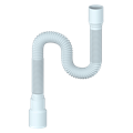 Гофра 1 1/4"*32/40 MD80 (800 мм) UNICORN 555104