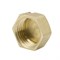 Заглушка 1/2'' вн ЛАТ с контр отв LEXLINE 15 514573