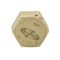 Заглушка 1/2'' вн ЛАТ с контр отв LEXLINE 15 514573