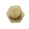 Заглушка 1/2'' вн ЛАТ с контр отв LEXLINE 15 514573