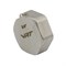 Заглушка 3/4'' вн с контр отв VRT® никель 503074