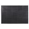 Коврик резиновый 40*60 см "паркет" черный 524508
