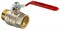 Кран шаровой 1/2'' вн/нар рукоятка VALTEC VT.215 508684