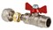 Кран шаровой для м/п трубы 1/2'' х 16 нар/ц VALTEC VT.341.N.1604 522892