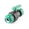 Кран шаровой разъемн. 40 - 40 ПЭ POELSAN 509456