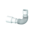 Гофра 1 1/2"*40/50 D40 (400 мм) UNICORN 533309