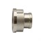 Муфта переходная 1 1/4'' - 3/4'' вн/вн VRT® никель 503041