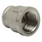 Муфта переходная 1/2'' - 3/8'' вн/вн VRT® никель 503043