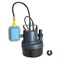 Насос дренажный SUB-209 P (для чист. воды, 0,2 кВт, до 60 л/мин, глуб погруж до 5 м) 514244