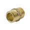 Ниппель 1/2'' нар/нар ЛАТ LEXLINE 15 511760
