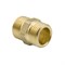 Ниппель 1/2'' нар/нар ЛАТ LEXLINE 15 511760