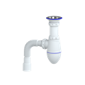 Сифон 1 1/4*32 M220 с гофрой 32*32*40  UNICORN 555102