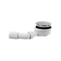 Сифон для душ.поддона  90*40 A491CR/AG210272100 ALCADRAIN 540516