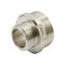 Ниппель переходной 1 1/2'' - 1'' нар/нар VRT® никель 505347