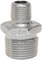 Ниппель переходной 1 1/2'' - 1/2'' нар/нар GEBO Platinum 523512