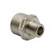 Ниппель переходной 1/2'' - 1/4'' нар/нар VRT® никель 505348