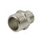 Ниппель переходной 1/2'' - 3/8'' нар/нар VRT®  никель 503071