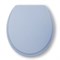Сиденье для унитаза мягкое (голубое) 370110