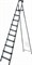 Стремянка 10 ступеней (высота до верхней ступени 219 см) 511491