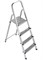 Стремянка 4 ступени (высота до верхней ступени 78 см) 480003