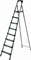 Стремянка 8 ступеней (высота до верхней ступени 175 см) 502087