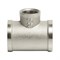 Тройник 1'' - 1/2'' - 1'' вн/вн/вн VRT® никель 503059